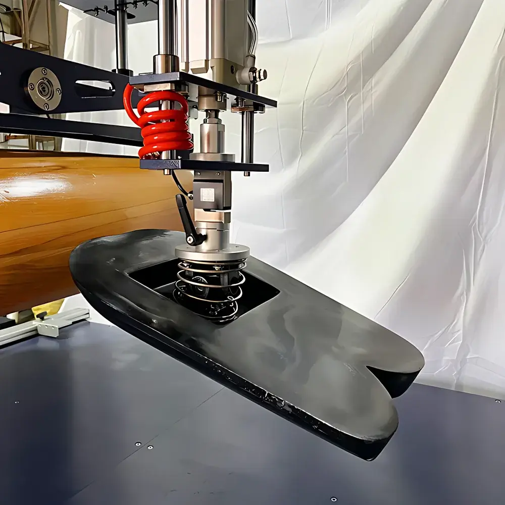 HAIDA HD-F764-S Mattress Rolling Durability Tester (Touchscreen Tri-Function System)