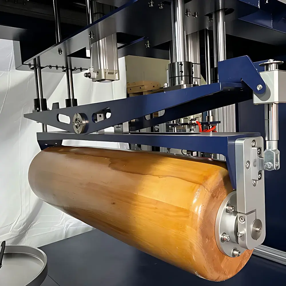 HAIDA HD-F764-S Mattress Rolling Durability Tester (Touchscreen Tri-Function System)