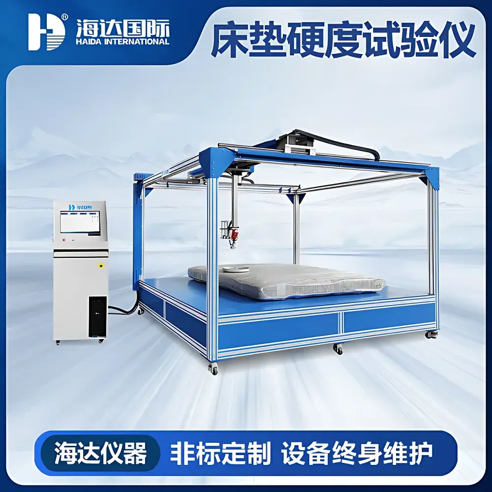 HAIDA HD-F701 Mattress Conformity & Hardness Comprehensive Analyzer