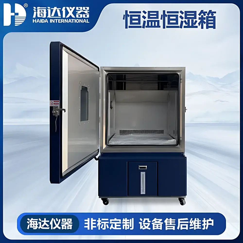 HAIDA HD-E702-1000K Deep Blue Programmable Temperature and Humidity Chamber