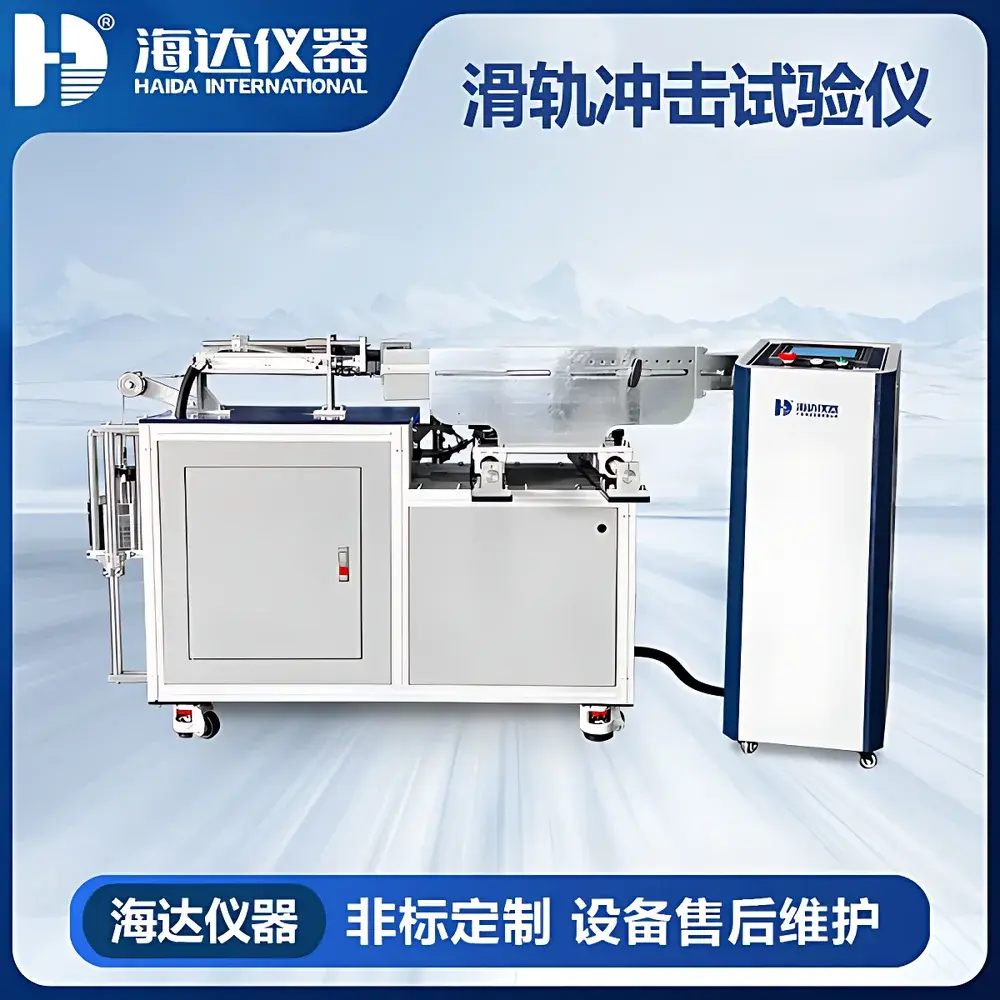 HAIDA HD-F757-FB Linear Rail Impact Tester