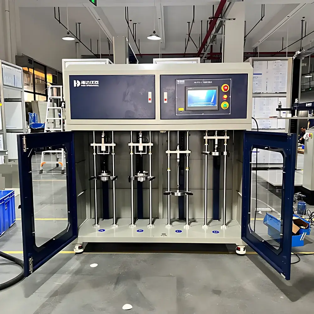 HAIDA HD-F773-4 Pneumatic Gas Spring Fatigue Testing Machine