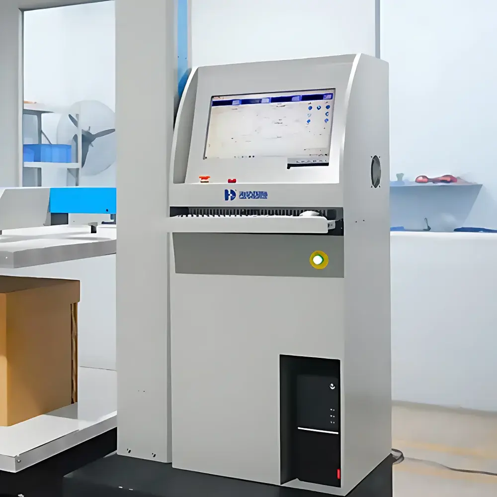 HAIDA HD-A505S-1500 Servo-Controlled Computerized Compression Tester for Corrugated Boxes