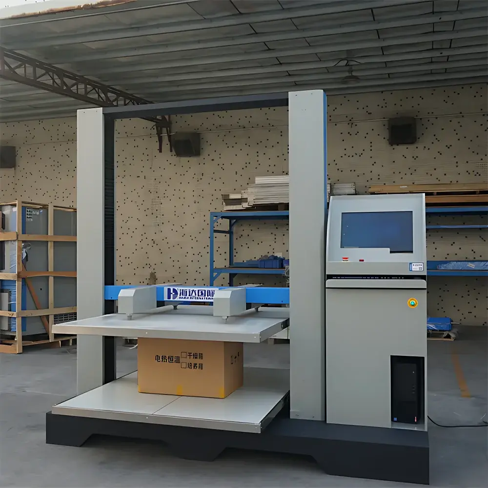 HAIDA HD-A505S-1500 Servo-Controlled Computerized Compression Tester for Corrugated Boxes