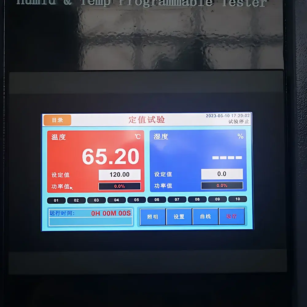 HAIDA HD-E702-1000K40/60 Programmable Temperature and Humidity Environmental Test Chamber