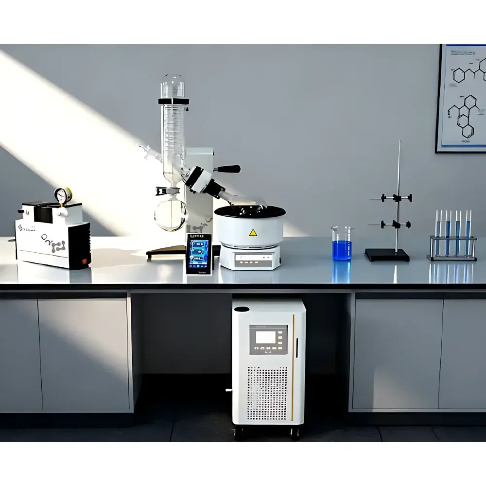 ShoLyn LynVac-40 Dual-Stage PTFE-Lined Diaphragm Vacuum Pump