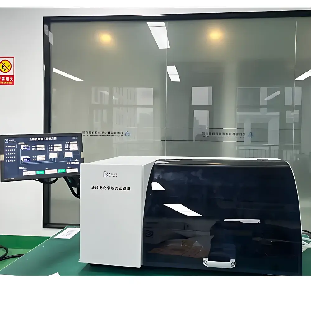 Continuous Photochemical Plate Reactor Bri-PC-P Series by Brilliance