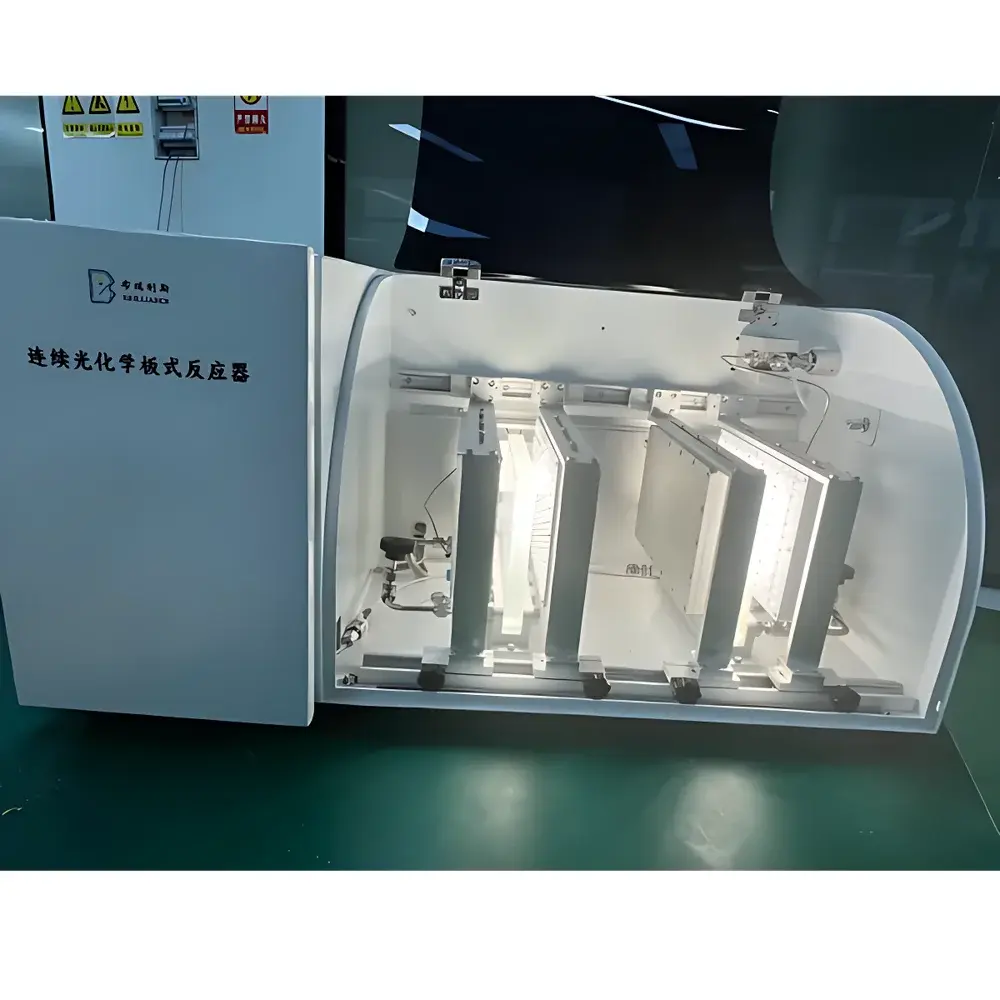 Continuous Photochemical Plate Reactor Bri-PC-P Series by Brilliance