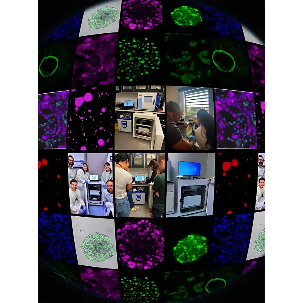 Hiscore EOS Series High-Throughput Long-Term Live-Cell Real-Time Imaging and Analysis System