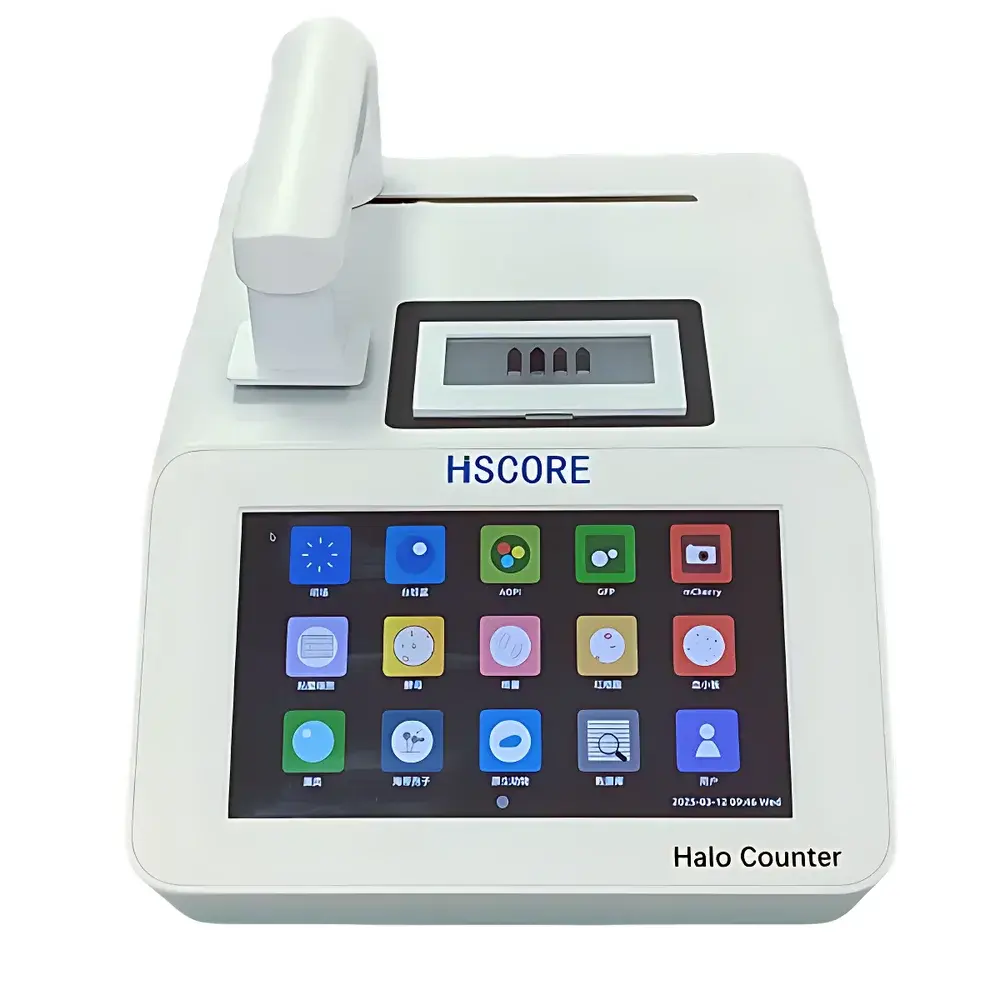 Hiscore Halocounter High-Throughput, Consumable-Free Automated Cell Counter