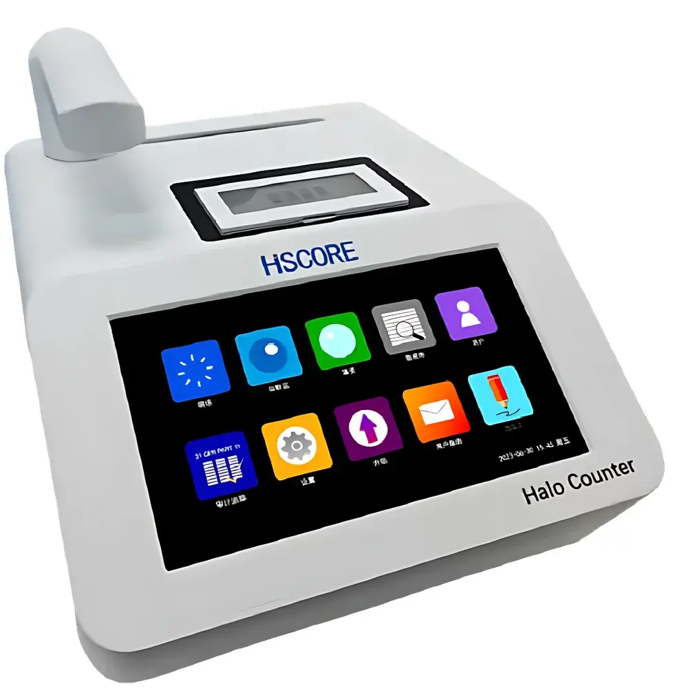 Hiscore Halocounter High-Throughput, Consumable-Free Automated Cell Counter