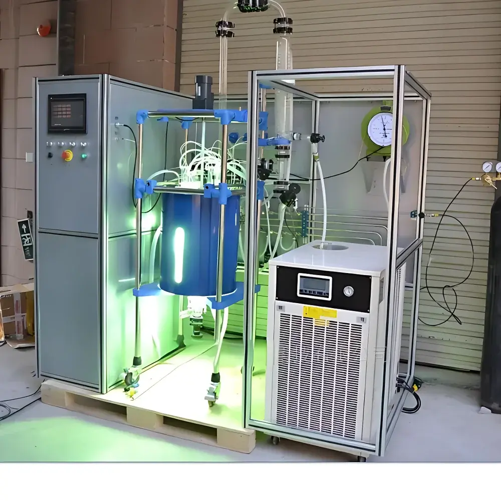 Brilliance Bri-PC-F-D Continuous Photochemical Batch Reactor