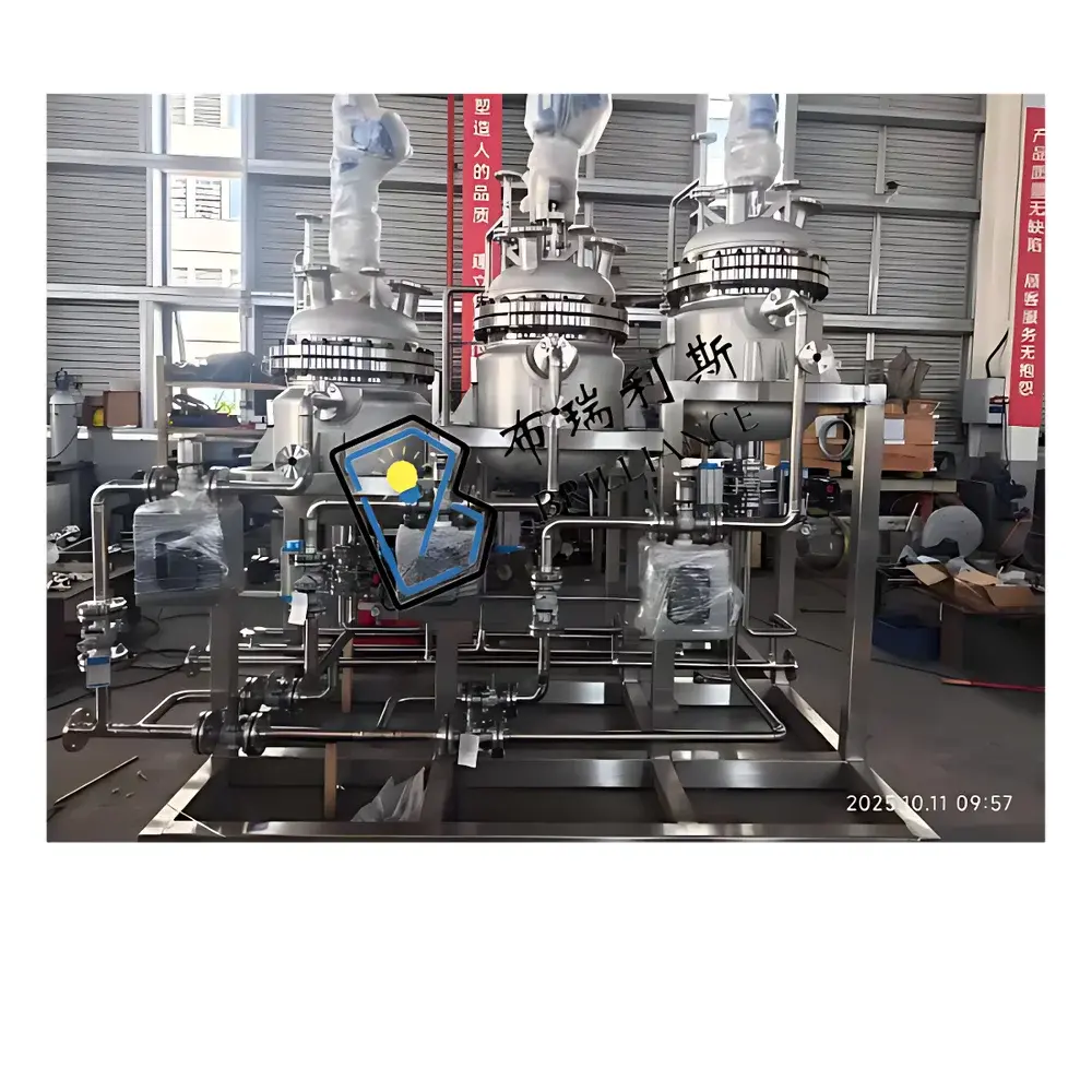 Brilliance Bri-PC-F-D Continuous Photochemical Batch Reactor