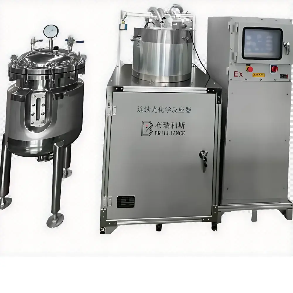 Brilliance Bri-PC-T-D Continuous Photochemical Tubular Reactor (Production-Scale)