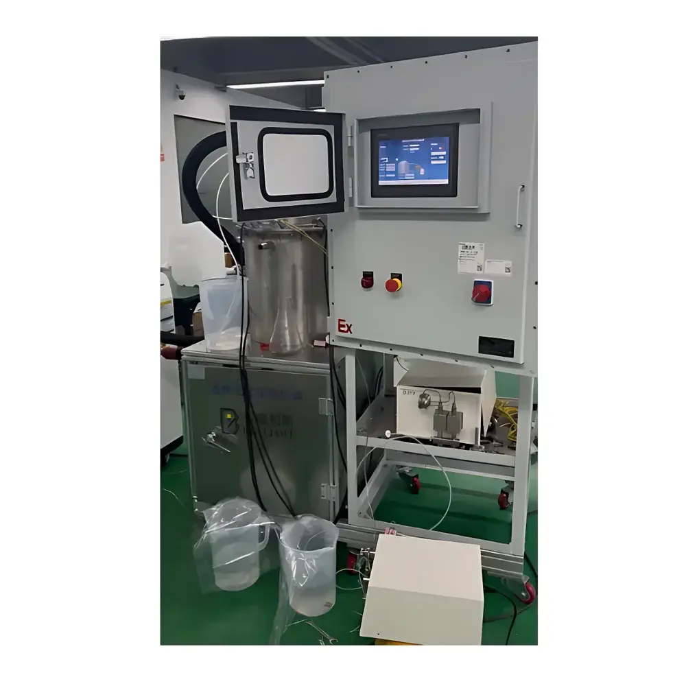 Brilliance Bri-PC-T-D Continuous Photochemical Tubular Reactor (Production-Scale)