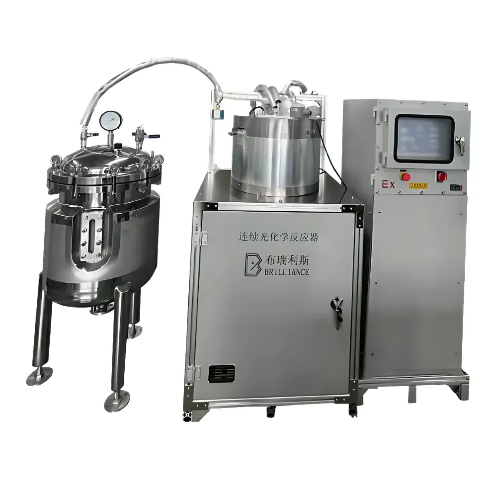 Brilliance Bri-PC-T-D Continuous Photochemical Tubular Reactor (Production-Scale)