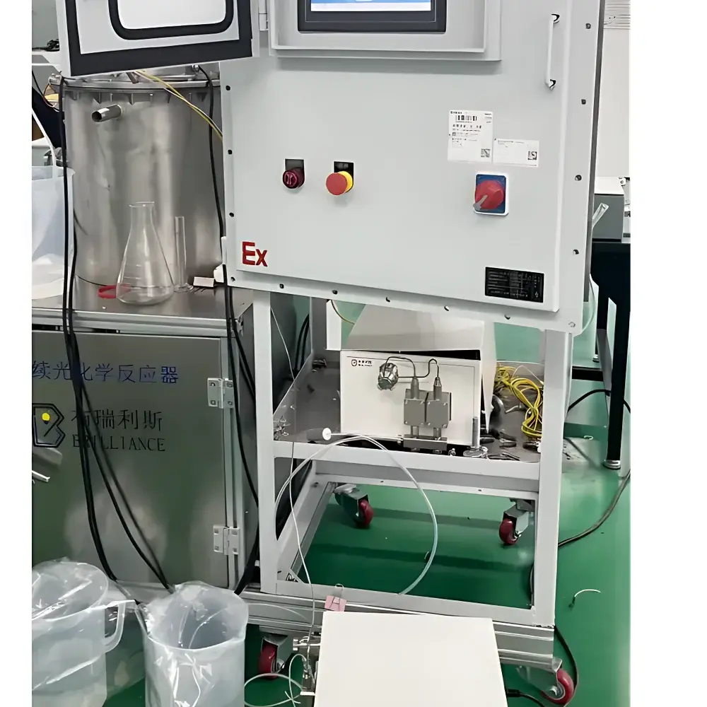 Brilliance Bri-PC-T-D Continuous Photochemical Tubular Reactor (Production-Scale)