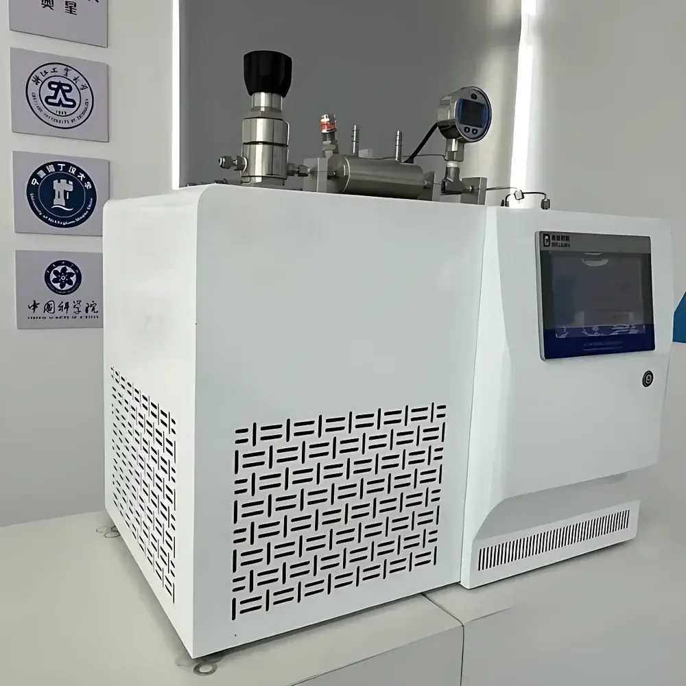 Brilliance Bri-CF- Integrated Continuous Flow Tubular Microreactor