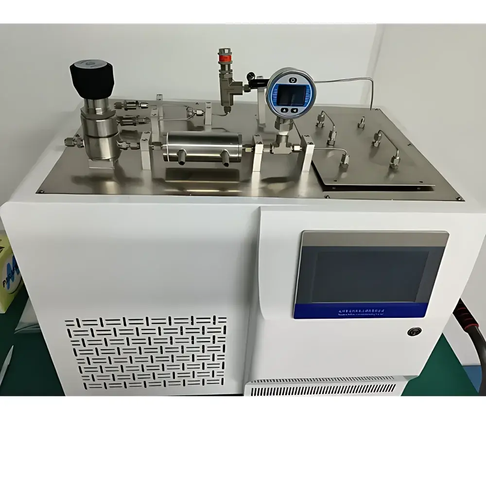 Brilliance Bri-CF- Integrated Continuous Flow Tubular Microreactor