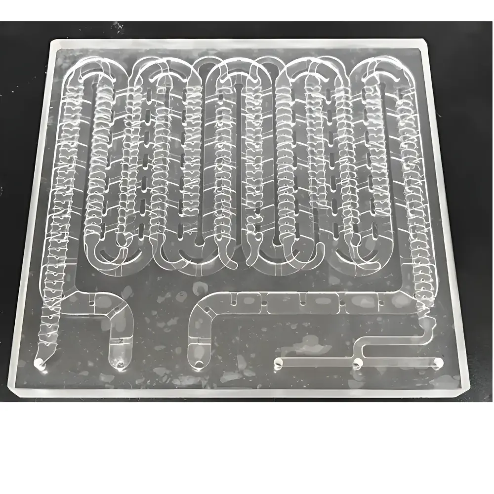 Brilliance Bri-CF-PD Glass Plate Microchannel Reactor