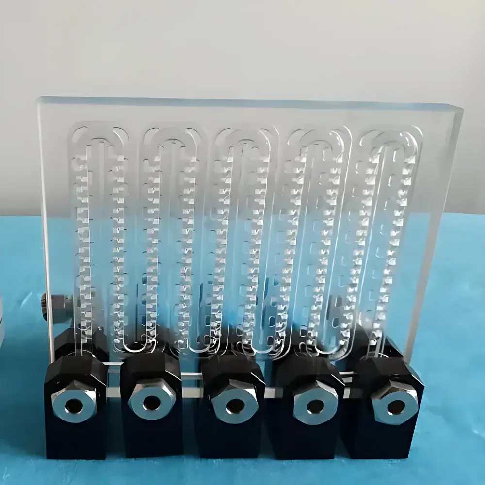 Brilliance Bri-CF-PD Glass Plate Microchannel Reactor