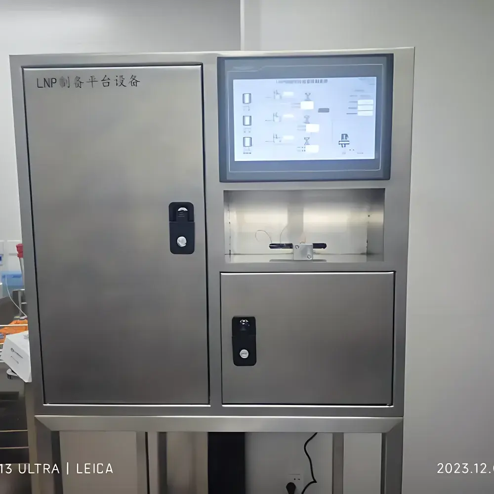 Brilliance Bri-WLK Microfluidic Continuous Biomanufacturing System