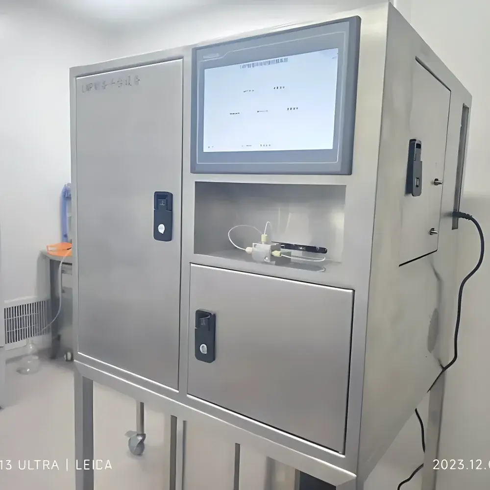 Brilliance Bri-WLK Microfluidic Continuous Biomanufacturing System