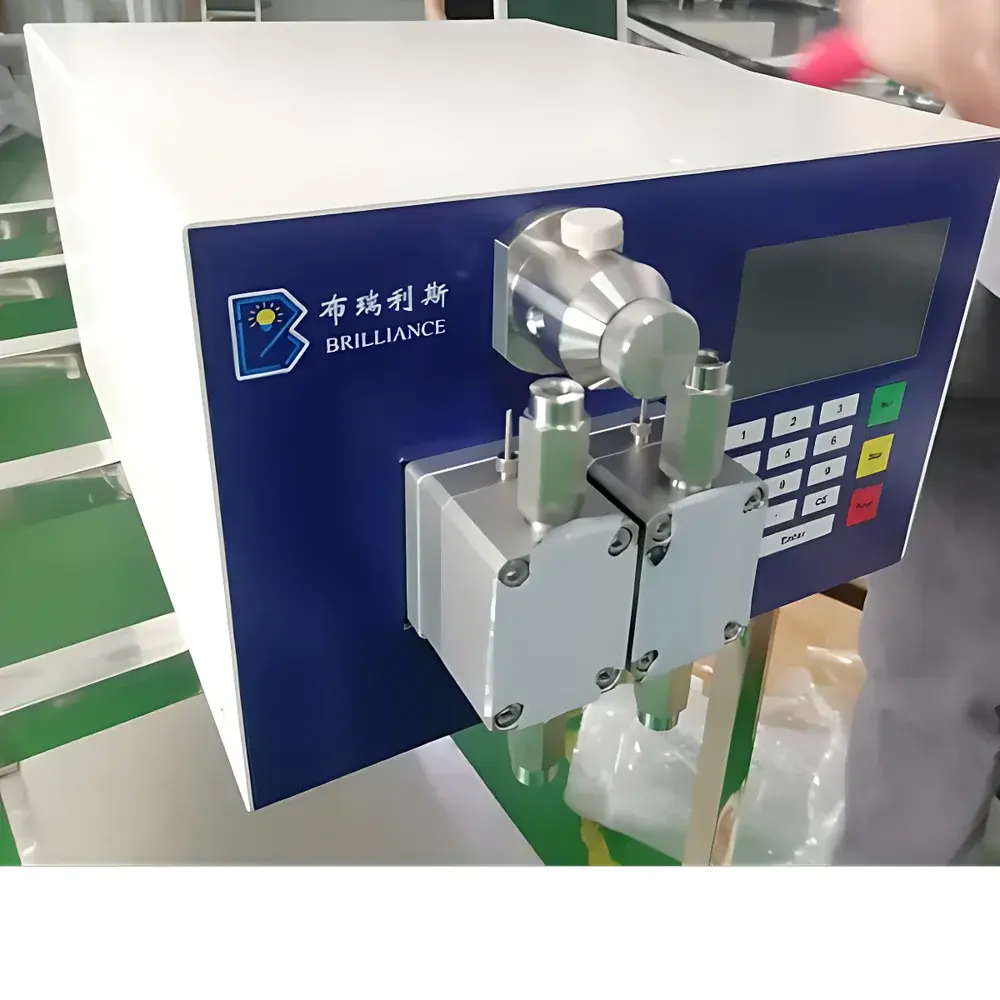 Brilliance Bri-PP High-Pressure Dual-Piston Constant-Flow Pump