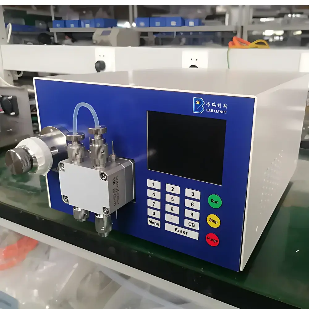 Brilliance Bri-PP High-Pressure Dual-Piston Constant-Flow Pump