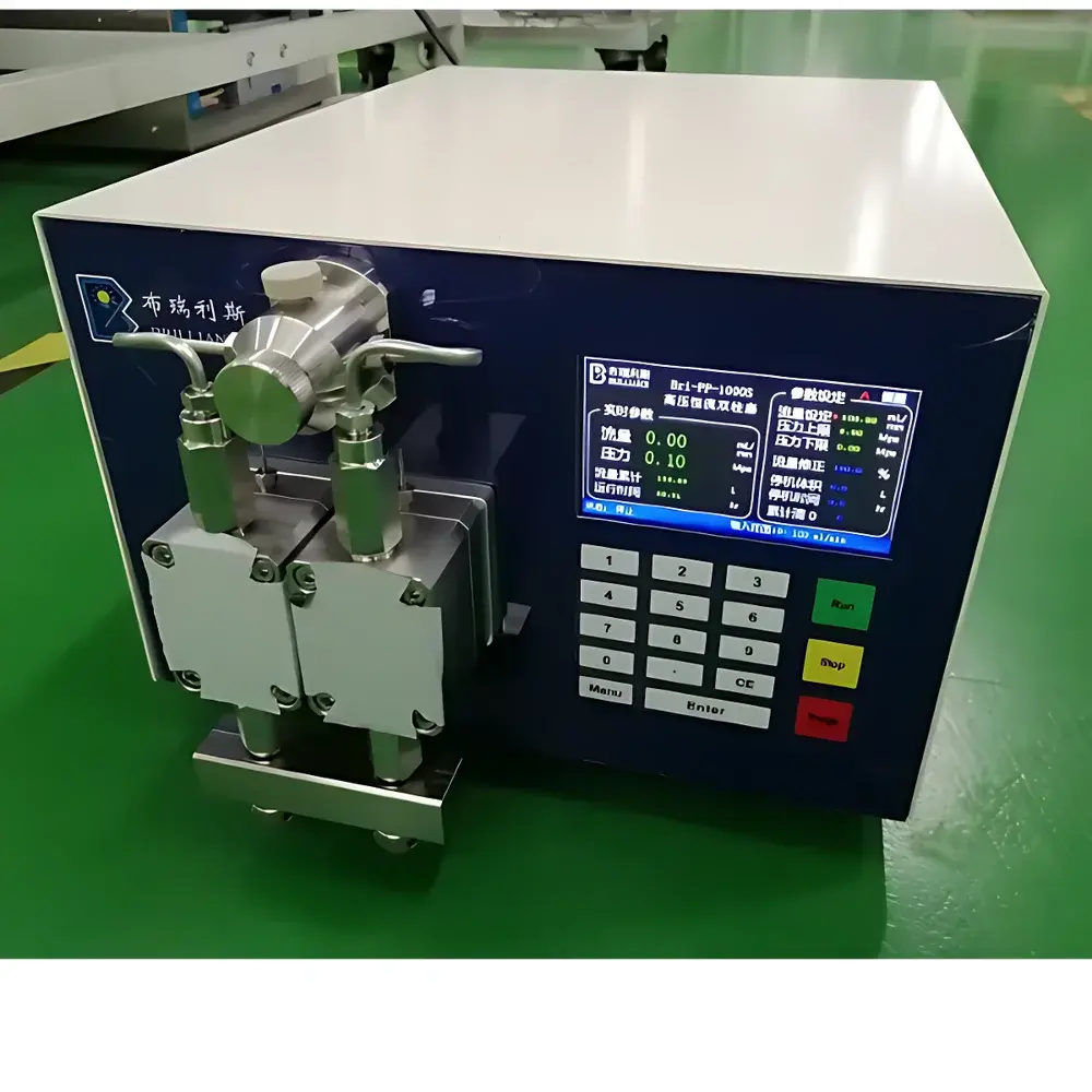 Brilliance Bri-PP High-Pressure Dual-Piston Constant-Flow Pump