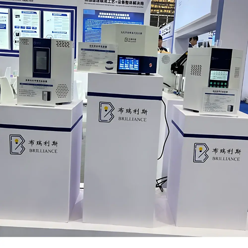 Brilliance Bri-PC-T Series Continuous Photochemical Tubular Reactor