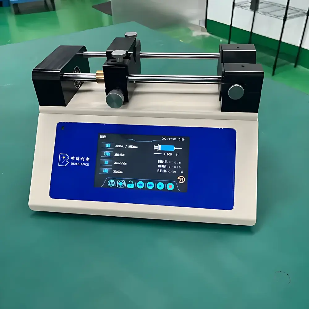 Brilliance Bri-HP High-Pressure Syringe Pump