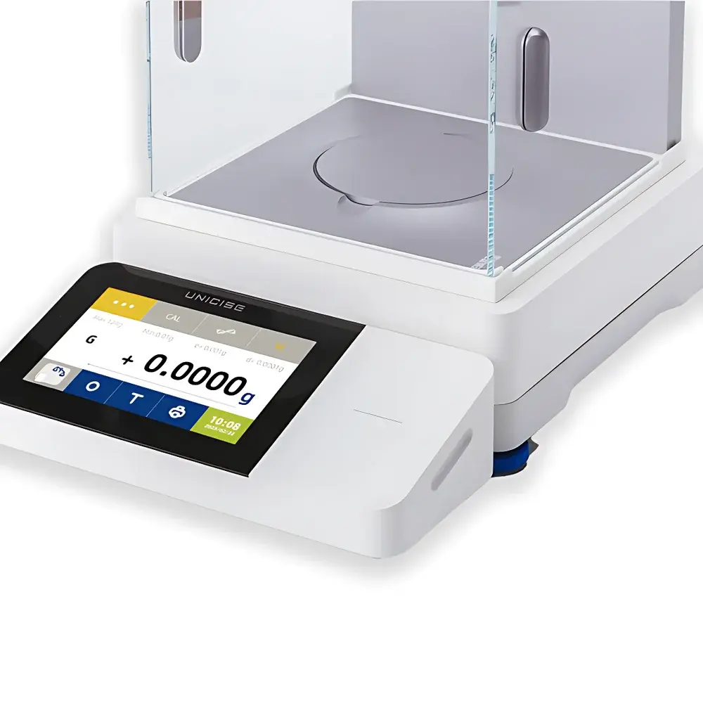 Unicise GeWu Series 0.1 mg Analytical Balance with Extended Capacity