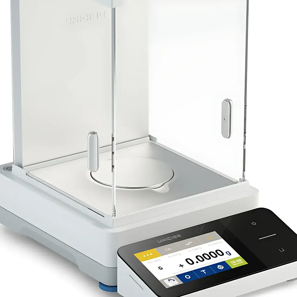 Unicise GeWu Series 0.1 mg Analytical Balance with Extended Capacity