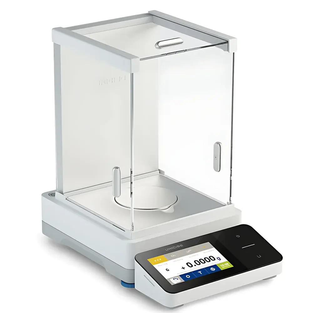 Unicise GeWu Series 0.1 mg Analytical Balance with Extended Capacity