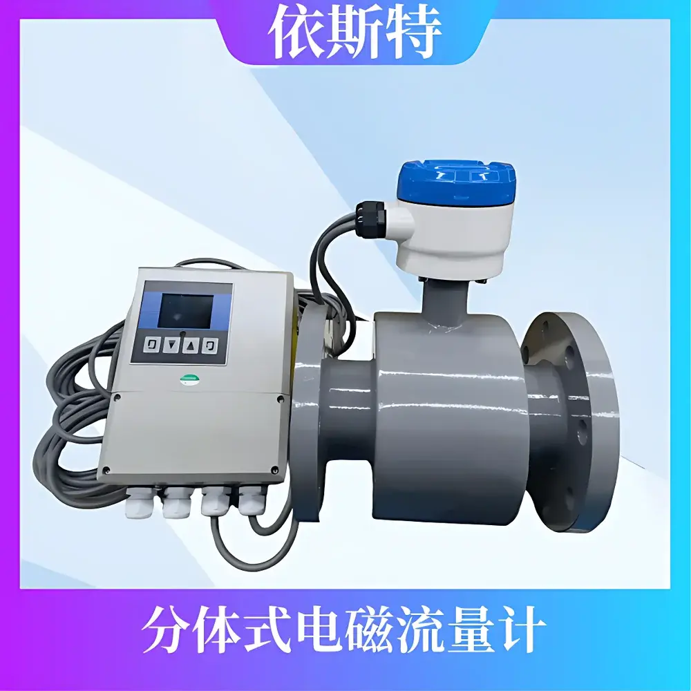 YST Electromagnetic Flow Meter with F46 Lining, DN25 (Model YST183F-A50XL)