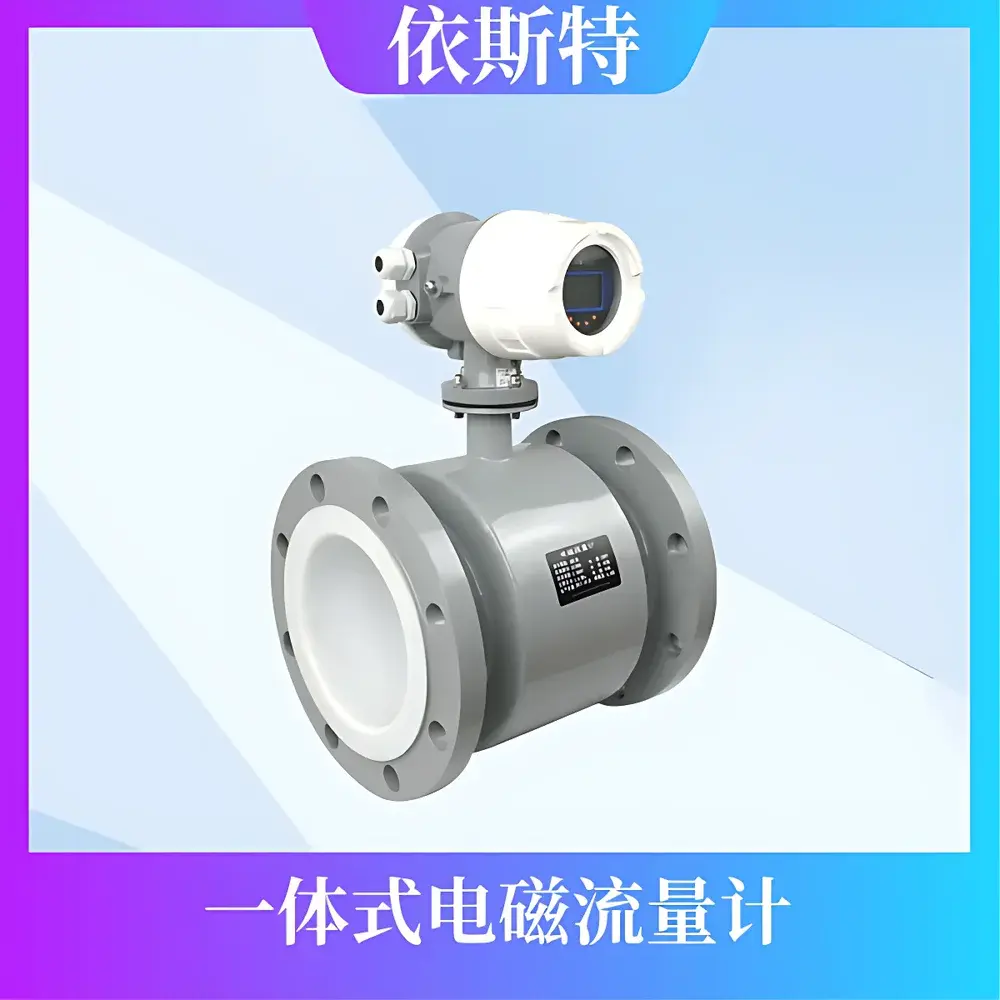 YST Electromagnetic Flow Meter DN2000 Pipe-Type Model YST183F-A50XL