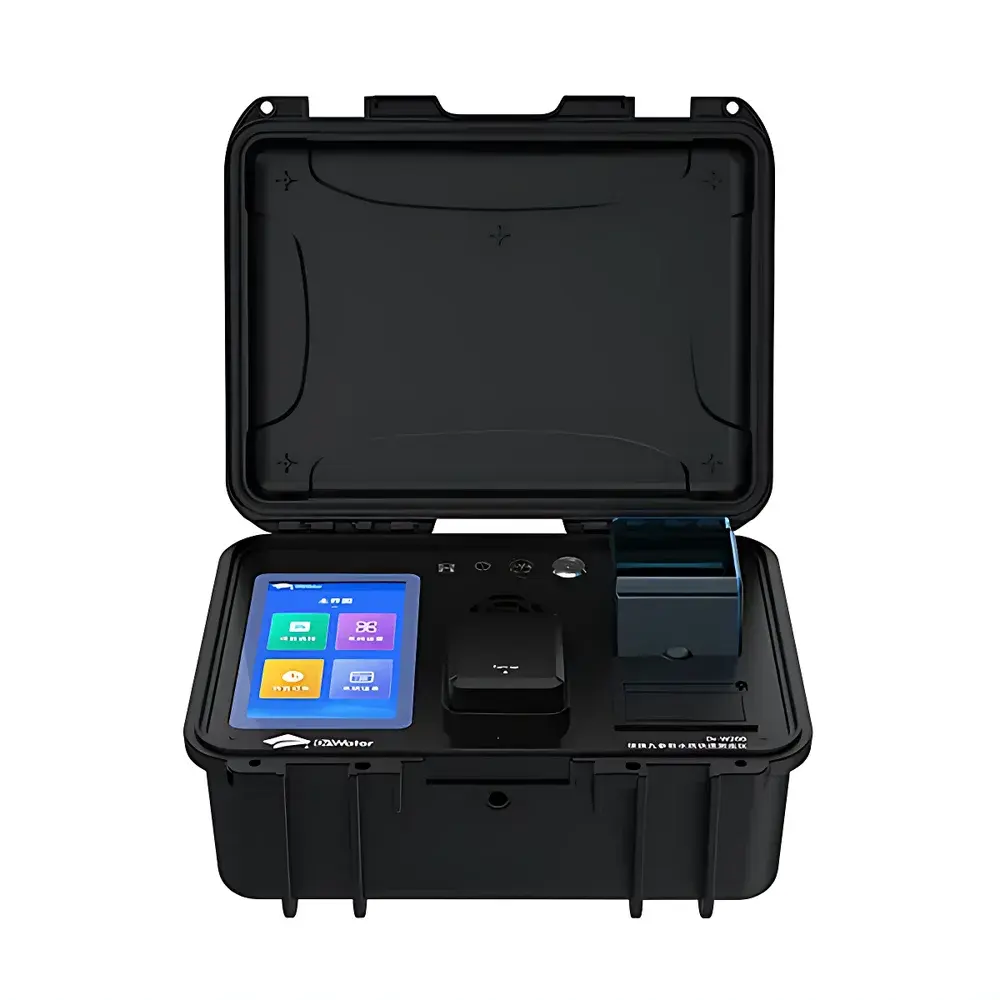 Dr-Water Dr-W200 Portable 9-Parameter Water Quality Analyzer