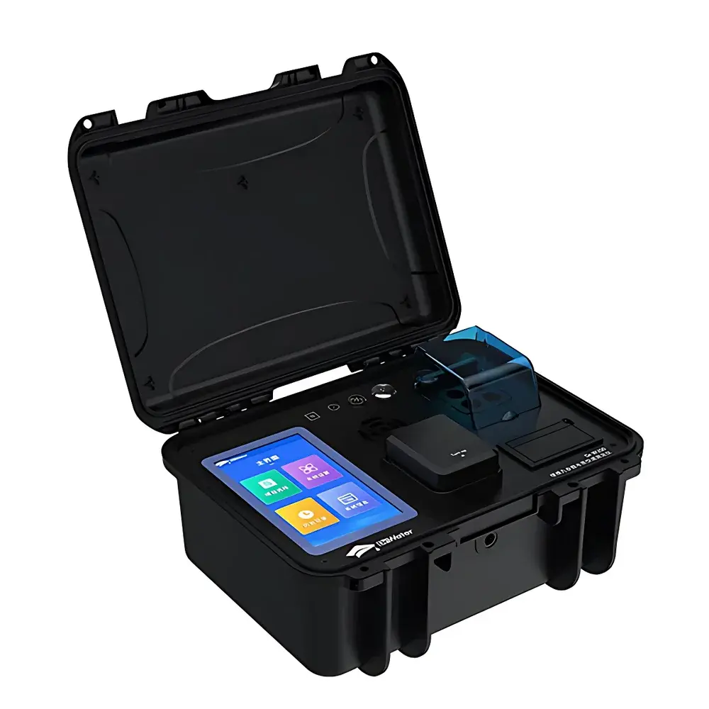 Dr-Water Dr-W200 Portable 9-Parameter Water Quality Analyzer