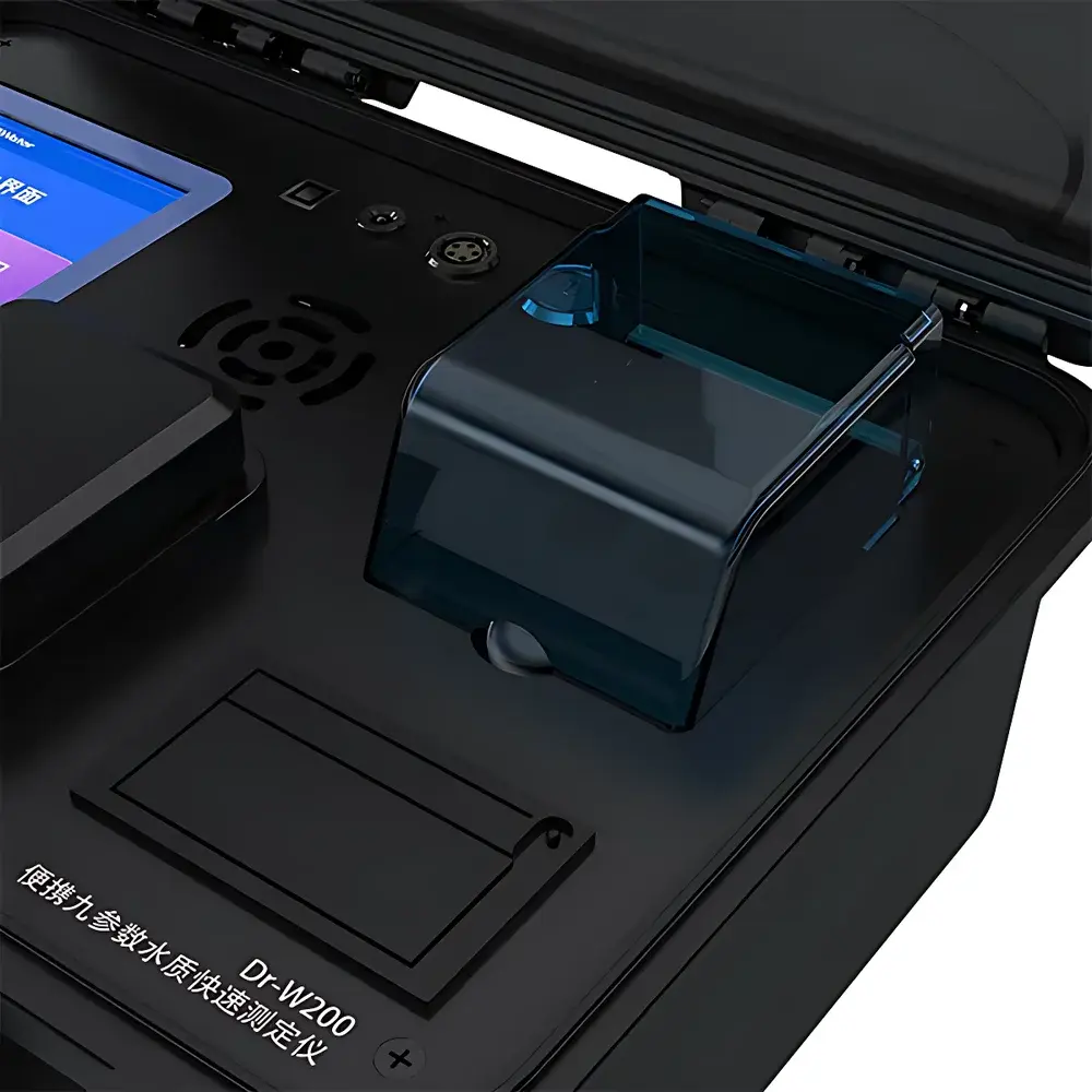 Dr-Water Dr-W200 Portable 9-Parameter Water Quality Analyzer