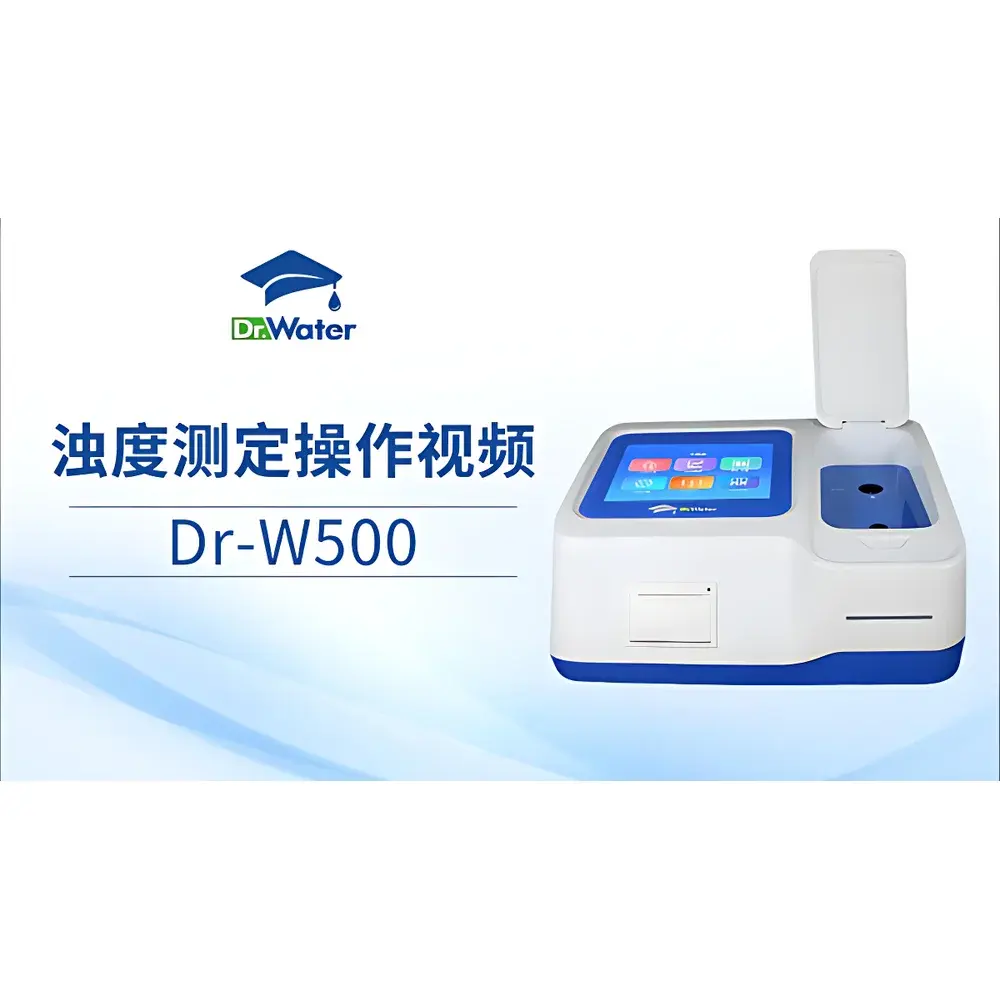 Dr-W500 Multi-Parameter Water Quality Analyzer by DoctorWater