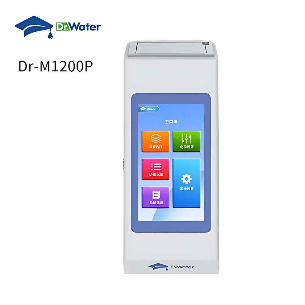 Dr-M1212P Portable Multi-Parameter Water Quality Analyzer (Suspended Solids, COD, Ammonia-N, pH, DO, EC, Turbidity, ORP, TDS, Chlorophyll-a, Phycocyanin, Free Chlorine, Oil-in-Water, Salinity) by DoctorWater