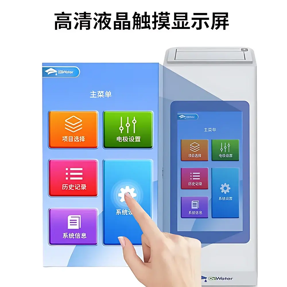 Dr-M1200P Portable Multi-Parameter Water Quality Analyzer by DoctorWater