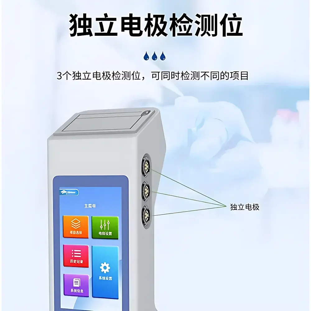 Dr-M1200P Portable Multi-Parameter Water Quality Analyzer by DoctorWater