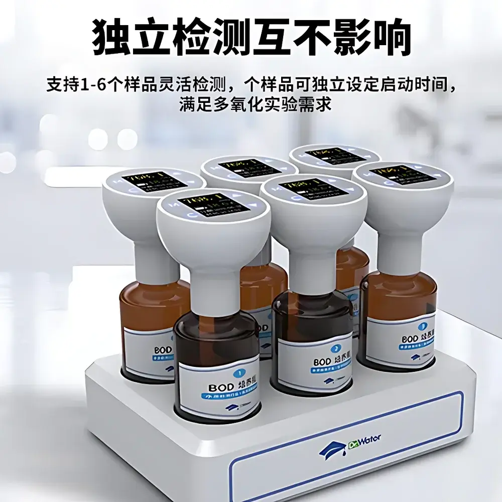 Dr-BOD(6T) Six-Channel Laboratory BOD5 Analyzer by Doctor Water