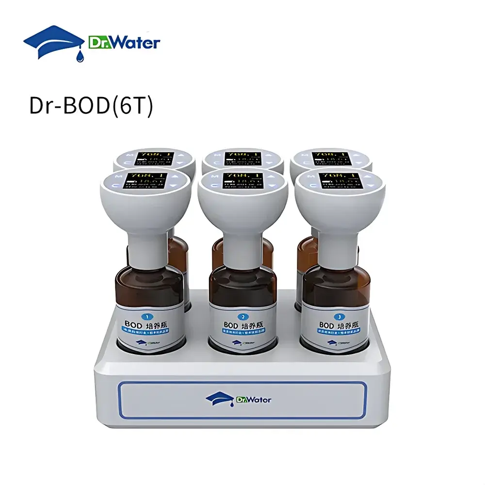 Dr-BOD(6T) Six-Channel Laboratory BOD5 Analyzer by Doctor Water