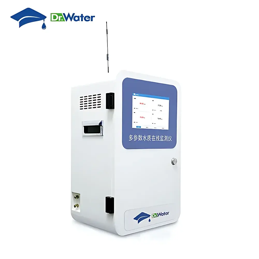 Dr-W380 Multi-Parameter Online Water Quality Analyzer by DoctorWater
