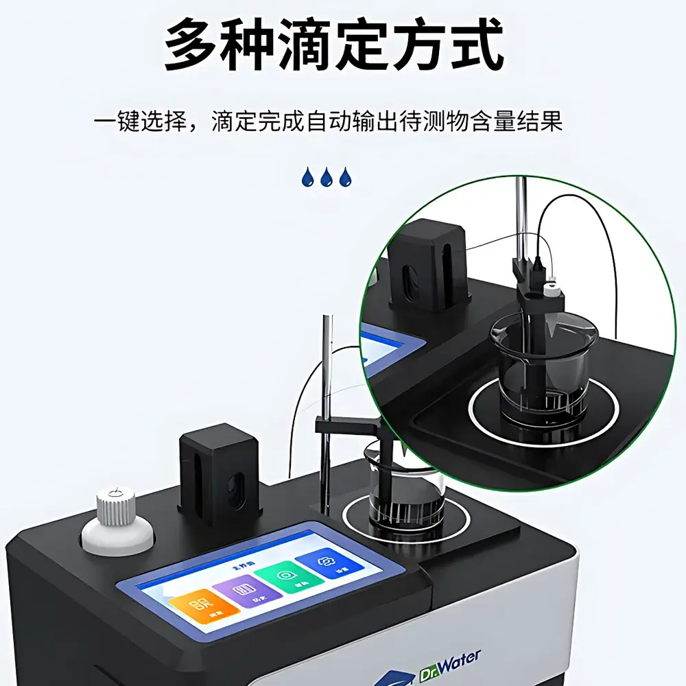 DoctorWater Dr-W1000 Automatic Potentiometric and Colorimetric Titrator