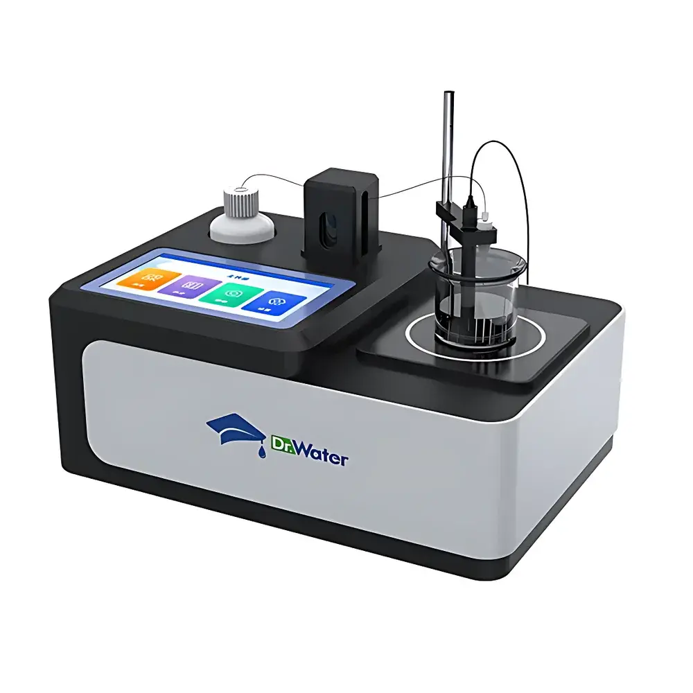 DoctorWater Dr-W1000 Automatic Potentiometric and Colorimetric Titrator