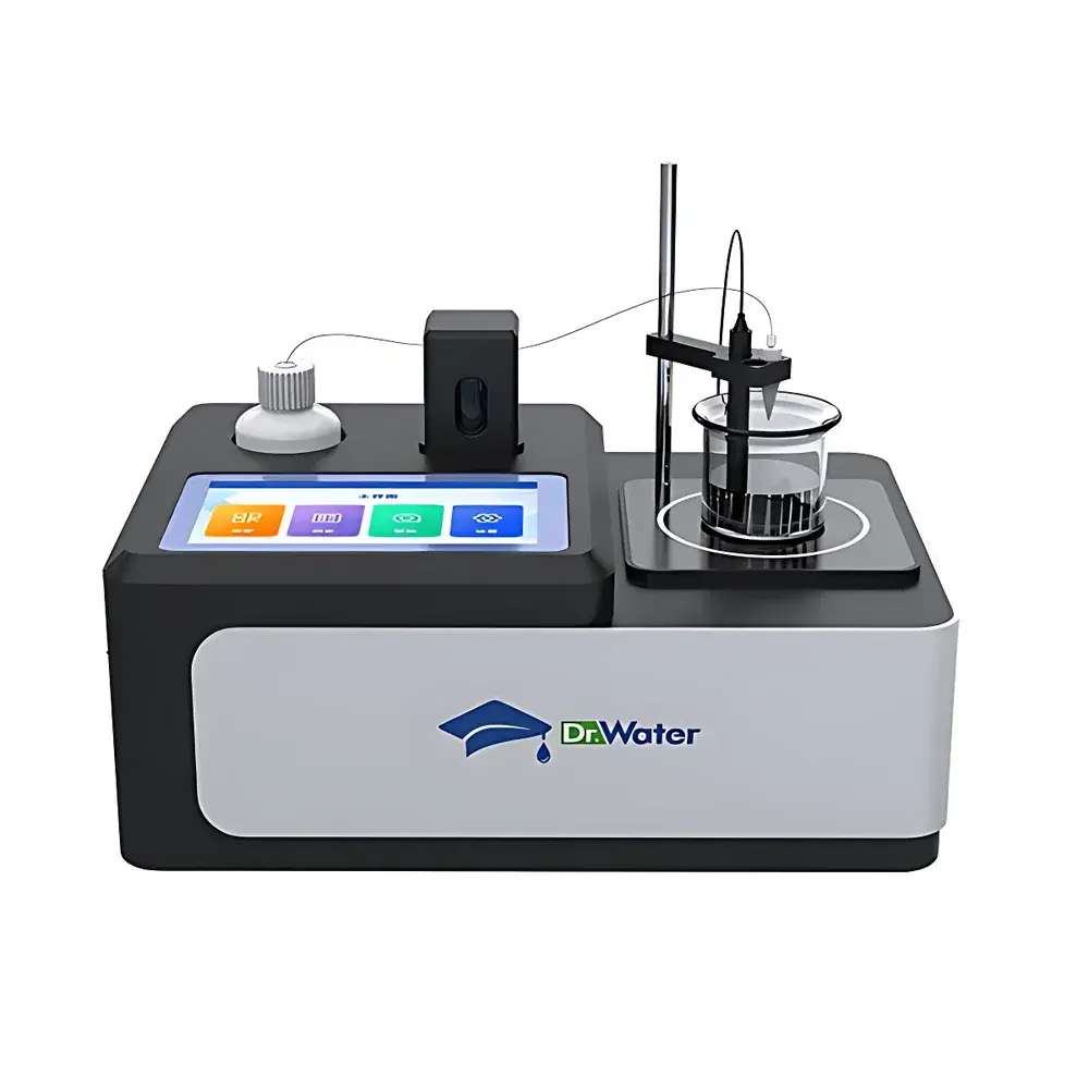 DoctorWater Dr-W1000 Automatic Potentiometric and Colorimetric Titrator